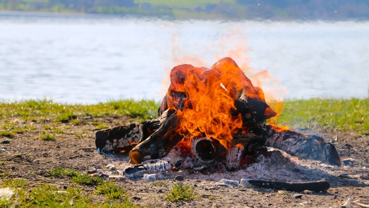 Permis de feu obligatoire - Indice de danger d'incendie