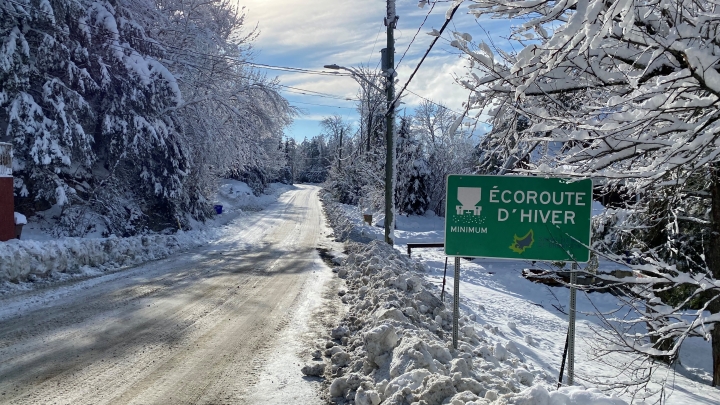 Projet pilote : Route blanche