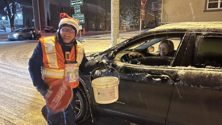 6 338,35 $ récoltés lors de la Guignolée des médias