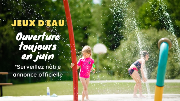 Jeux d'eau