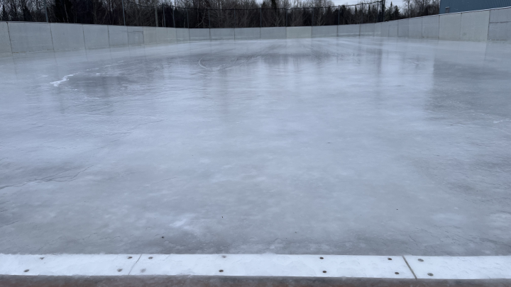 Ouverture de la patinoire extérieure