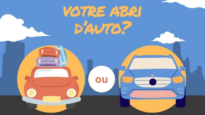 Date limite pour abris d'autos temporaires : 15 mai