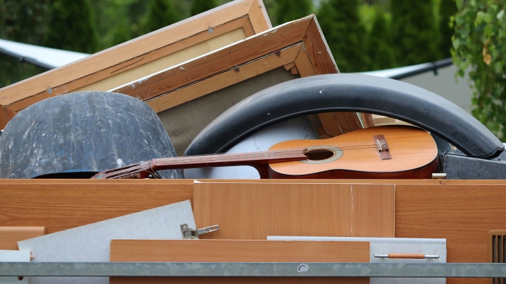 Collecte annuelle de gros rebuts : 10 juillet