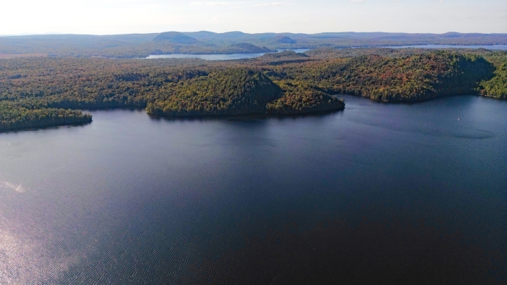 Changements avec l'agrandissement du parc du Mont-Orford