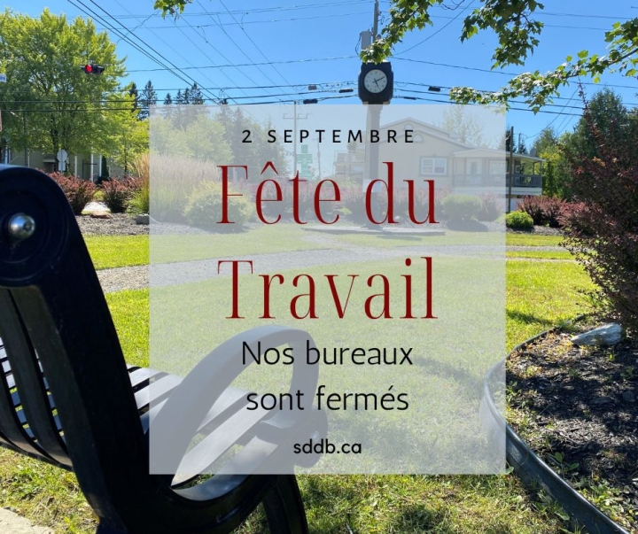 Fête du Travail : nos bureaux fermés