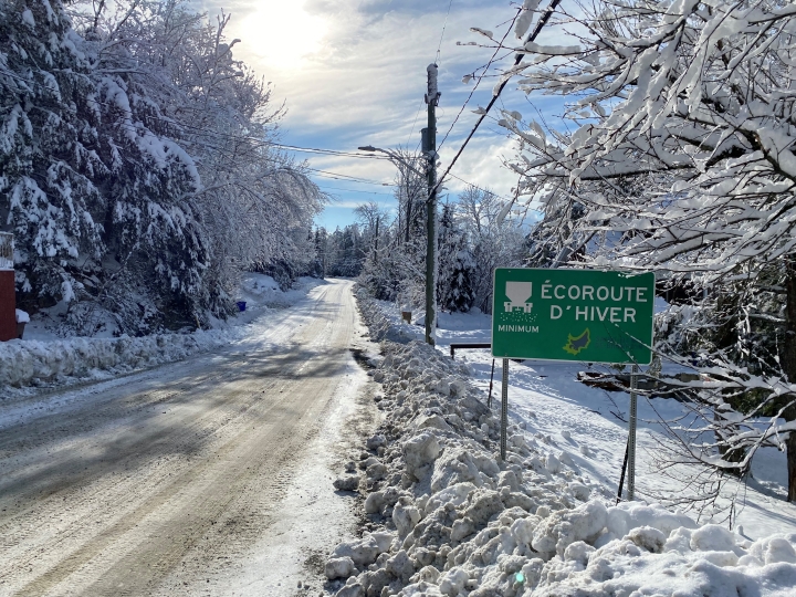 Projet pilote : Route blanche