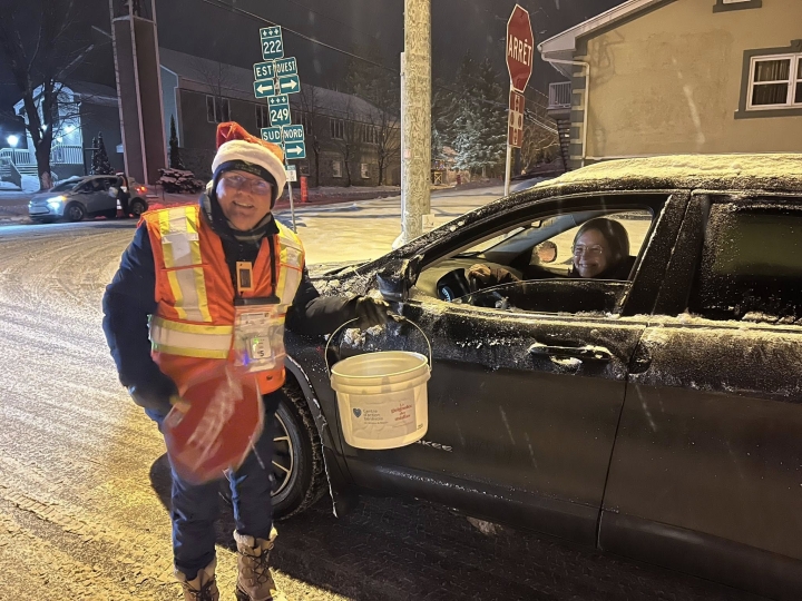 6 338,35 $ récoltés lors de la Guignolée des médias