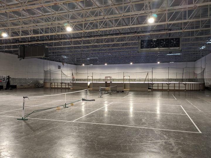 Horaire des activités libres à l'aréna Le Stardien