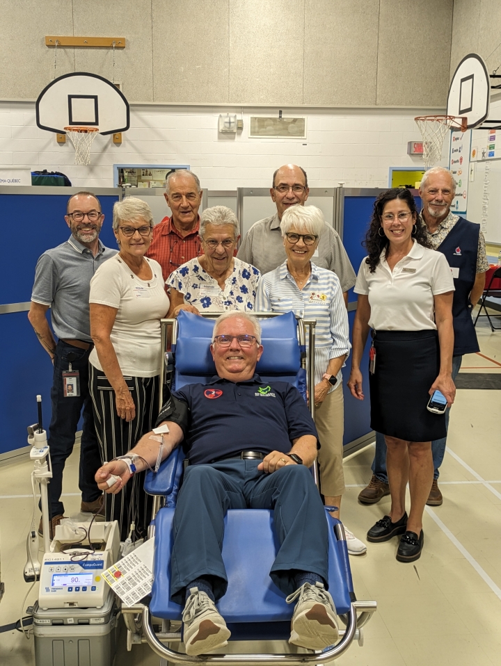 Les Saint-Denisiens répondent présents à la collecte de sang