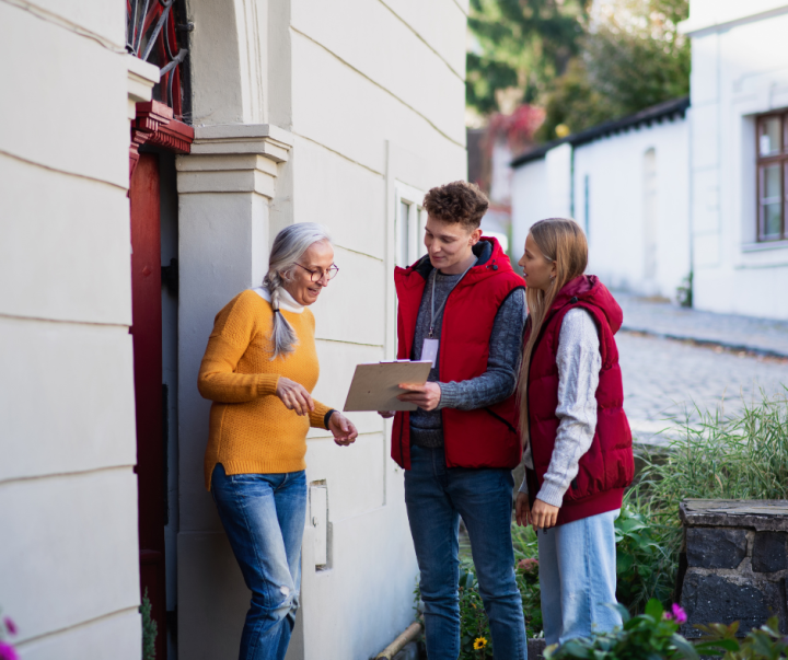 Information sur le colportage