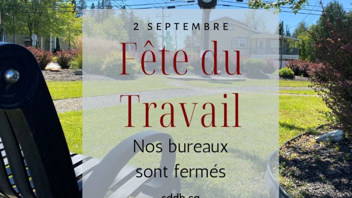 Fête du Travail : nos bureaux fermés