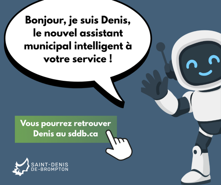 Arrivée de l'assistant municipal intelligent