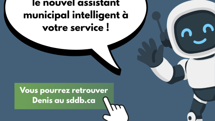 Arrivée de l'assistant municipal intelligent