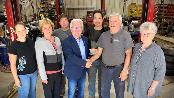 50 ans de succès local soulignés