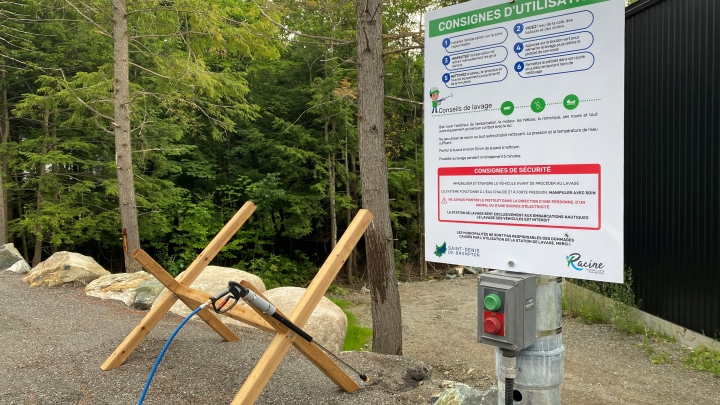 Ouverture de la station de lavage pour embarcations nautiques